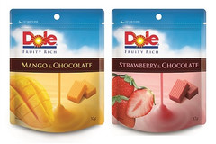 【2015/1/13発売】Doleのとびっきりフルーティーなチョコレート