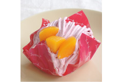 春の色と香りを満喫。ファミマ「桃のモンブラン」