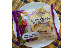 菓子パンランキング“1位”PASCO「シューデニッシュ クリーム＆レーズンケーキ」食べてみました♪