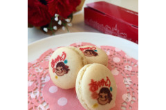 ペコちゃんのメッセージ入りマカロンで“母の日”にありがとうを伝えませんか？