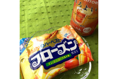 ミニハーベストと紅茶のサワーでいい気分♪おやつに一杯どうですか？