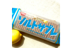 シスコ「ソルトサブレ」がパワーアップして今年も登場！ 瀬戸内レモン仕立てのお味は？