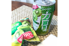 お風呂上がりの楽しみにキウイサワー×キウイアイスで癒やされよう♪