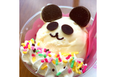 「サーティーワン」へ可愛い“ぱんだ”食べに行きませんか？好きなフレーバーでお好みの“ぱんだ”に♪