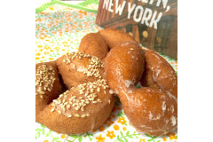 “ミスド”新作は甘くてもヘルシー “ブランドーナツ”3種を紹介♪