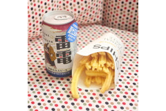 宅飲みノススメVol.4「OH!LA!HO BEER ビエール・ド・雷電 夏仕込みヴァイチェンとミニストップ Xフライドポテト」