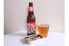宅飲みノススメVol.5「サミエルアダムス リーベル IPAと缶つまプレミアム 日本近海どり オイルサーディン 」
