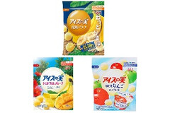 アイスの実×大手コンビニ3社！！各コンビニ限定のフレーバーを徹底比較☆