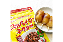 スイーツパラパラに挑戦！「スッパイマンふりかけ」