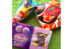 どれにする？“ザク・カリッ・もちっ”食感で選ぶ今日のおやつ