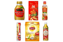 りんごが美味しい季節…♪ 新発売のアップルティーとりんごおやつ「6つ」﻿
