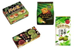 冬の抹茶お菓子♪注目の新商品4選