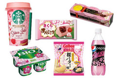 ひと足先に春気分を味わっちゃおう！さくら味の新商品6選﻿