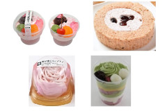 コンビニに春が来た♪新発売の”桜”のスイーツ4選