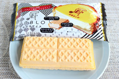 赤城乳業×PABLO！注目ランキング1位「モナカアイス」を食べてみました♪