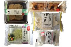 もっちりやわらか、みんな大好きお餅スイーツ♪ コンビニ5社徹底比較！