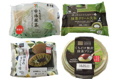 春うらら♪ ゼッタイ食べたいコンビニ抹茶スイーツ4選