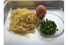 「にんにく増し増し」で話題の台湾まぜそばをオウチで簡単に♪