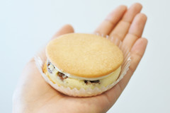 【食べてみた】kiri使用でコロンとしながらコクがぎゅっ。 ローソン新発売の「ベイクドチーズサンド」