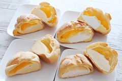 コンビニの人気シュークリームを食べ比べ！おすすめの食べ方は冷凍シュークリーム！