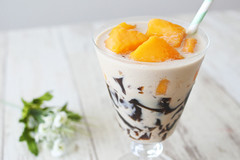 【1分レシピ】買ってまぜるだけ◎ トゥルンとおいしい「飲むコーヒーゼリー」をつくろう！