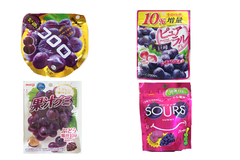 【9/3はグミの日】お菓子メーカー4社のぶどう味を食べ比べ！多彩な食感に驚き