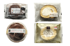 【SmaSTATION!!で判明】セブンとローソンのスイーツ2トップは「ティラミス」＆「ロールケーキ」