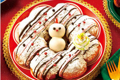 【ミスド最大級♪】クリスマス限定「ビッグドーナツ」を新発売！