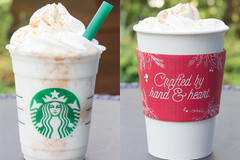 【冬のスタバと言えば】スタバの冬の定番ドリンク「ジンジャーブレッドラテ」が今年も登場！ 新作のフラペチーノも!?