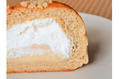 【低糖質おやつ】ローソンの新作ブランパンはたっぷりクリームを頬張れるヘルシーパン！