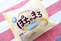 【後味さっぱり】モンテール「ぽちゃまる 檸檬レアチーズ」は爽やかシュークリーム！