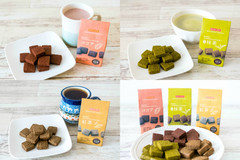 おいしいのにカラダにいいって凄い！ココア＆抹茶＆紅茶味のクッキー！