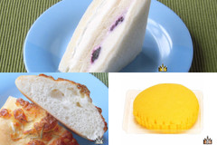 競り合うファミマ・ローソンの新顔！：今週のコンビニパンランキング