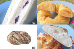 セブンの「もちもちチョコパン」人気急上昇！：今週のコンビニパンランキング