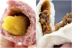 【見た目も味も◎】ミニストップからほっこり「焼き芋まん」＆「プルコギまん」を実食レポート
