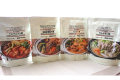 「無印良品 手づくり鍋の素」ビスク・胡麻味噌・トムヤム・サムゲタン4種類すべて作ってみた！