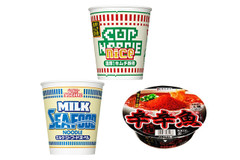 カップ麺部門は罪悪感ナイスな商品が大賞を受賞！もぐナビ「おやつ大賞2017」