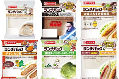 スターウォーズコラボにすき焼き風。12月発売の「ランチパック」を一挙紹介！