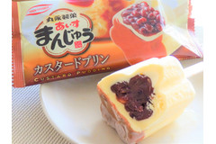 あの神アイスが再び！ あんことカスタードプリンの味わいが絶妙…