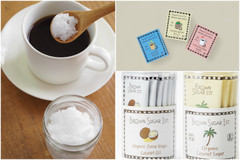 BROWN SUGAR 1ST.(ブラウンシュガーファースト)からココナッツオイルに合う有機コーヒー発売