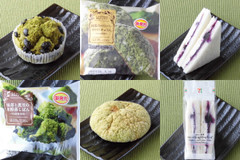 話題を席巻、ローソンの抹茶パン！：今週のコンビニパンランキング