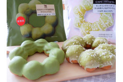 あなたはどっち派？ ファミマとセブンのもちもち抹茶ドーナツを食べ比べ！