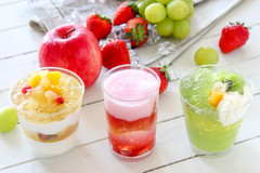 イオンのおすすめジュレスイーツ3選！りんご＆いちご＆マスカット！