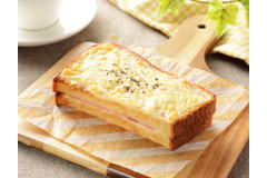 しっとりジューシー＆シャキシャキ！ ローソン「クロックムッシュ～ブラン入り食パン使用～」新発売