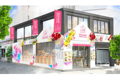 スシローのスイーツカフェが表参道に期間限定オープン！