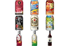 サントリー「‐196℃ ストロングゼロ 冷凍みかん」ほか：新発売のアルコール飲料
