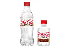 「コカ･コーラ クリア」 が無料！ 氷の自販機から提供