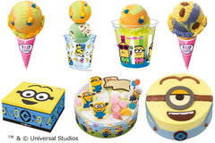 ミニオンいっぱい！サーティワン「“ミニオン”・31・ジャック」今年も開催！