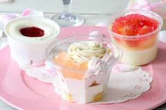 イオンのピンク色スイーツ3選！見た目の可愛さに思わず胸キュン！