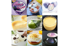 ローソンデザートランキング2018年7月！期間限定アイスが大人気！